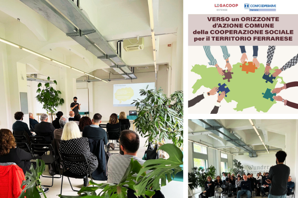 cooperazione sociale ferrarese