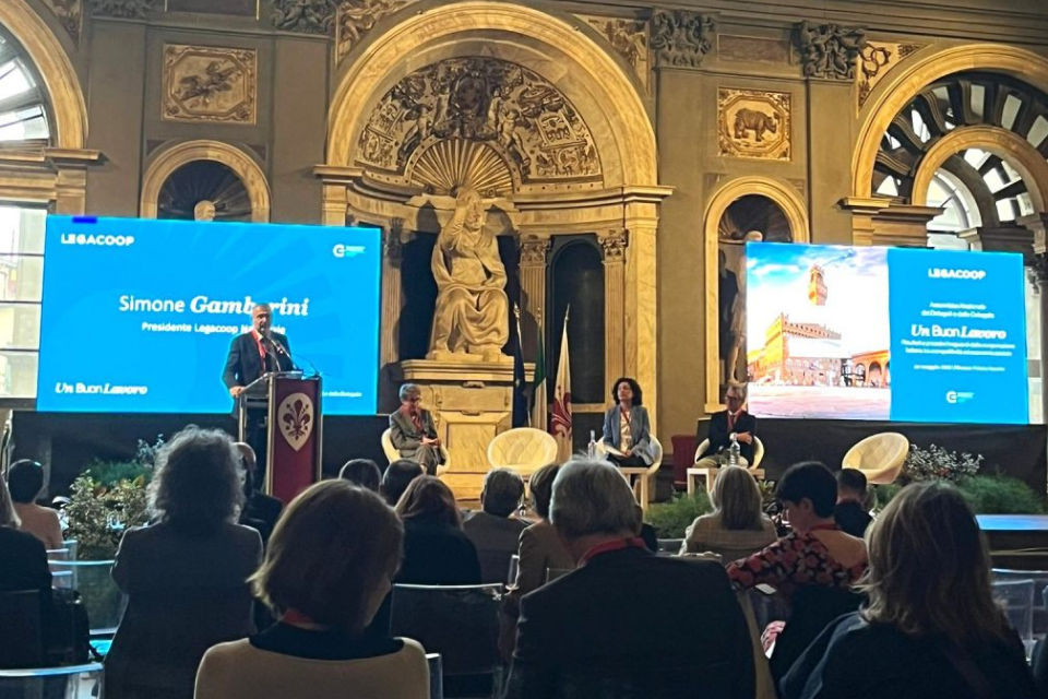 Assemblea dei delegati di Legacoop