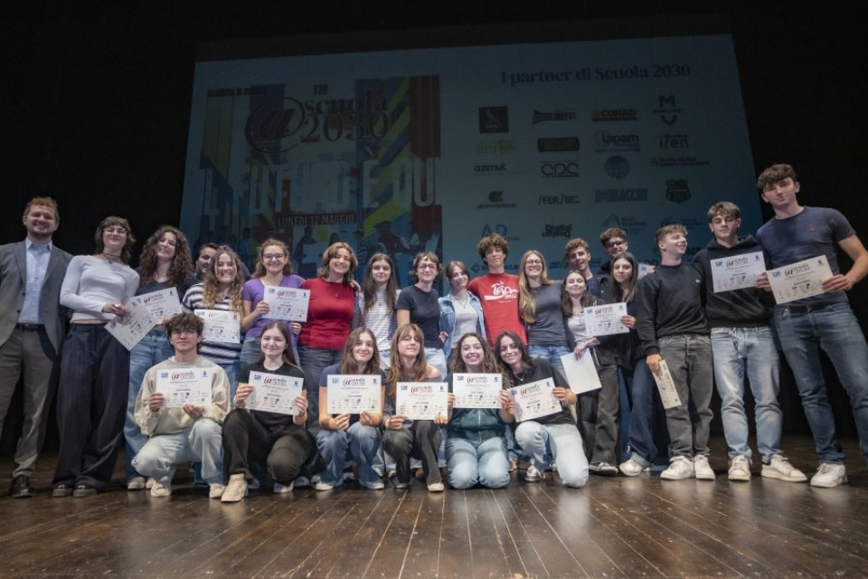 progetto con le scuole di Gazzetta di Modena e La Nuova Ferrara