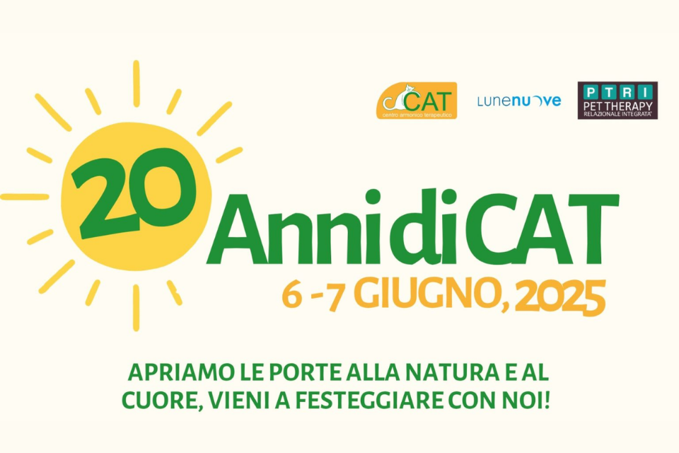 20 anni di Centro Armonico Terapeutico