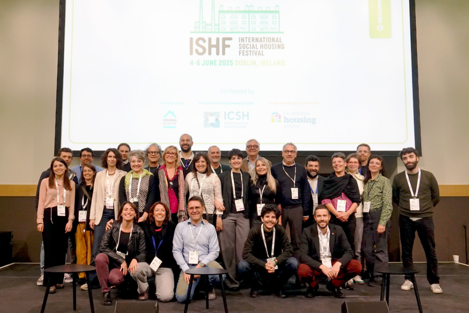 cooperazione di abitanti