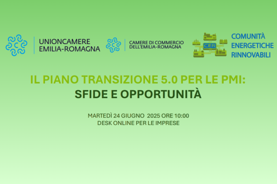Il piano Transizione 5.0 per le PMI